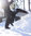 Masi Nova Max  Ergonomic Efficient Snow Pusher Shovel no lifting