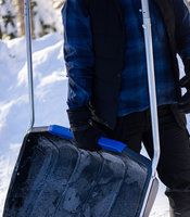 New Masi Nova  Max Ergonomic Durable Snow Pusher Shovel Made in Finland
